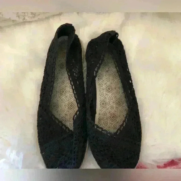 TimeTrue Black spadrilles alpargatas Women Size 10 - Picture 2 of 7